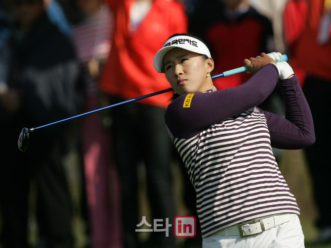 LPGA 시즌 1승 양희영, 박세리와 한솥밥