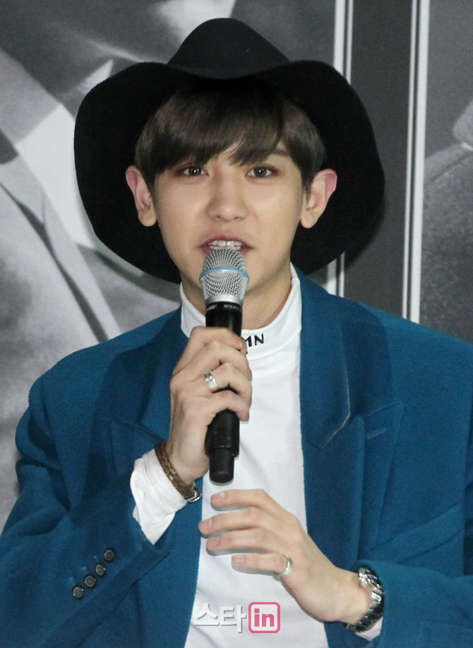 엑소(EXO) 찬열,'마법사 복장'                                                                                                                                                            