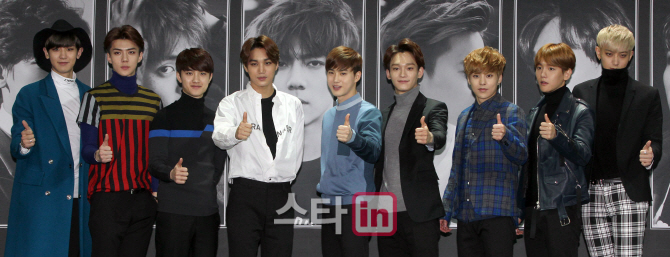 엑소 (EXO), 정규 2집으로 돌아왔어요!                                                                                                                                                              