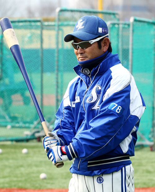 삼성 흔들리는 수비, 김용국 코치의 분석