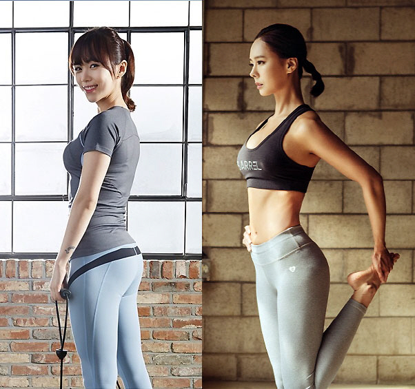박초롱·이연, 몸매 종결자들의 모임..`고강도 방구석 운동법`                                                                                                                                              