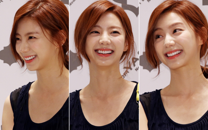 박수진 '행복충만 미소'                                                                                                                                                                        