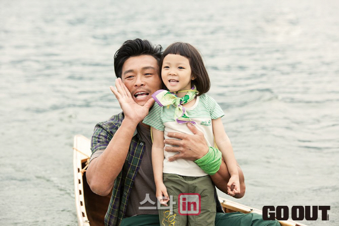 추성훈-추사랑, 여름 화보 공개 '러블리 부녀'                                                                                                                                                   