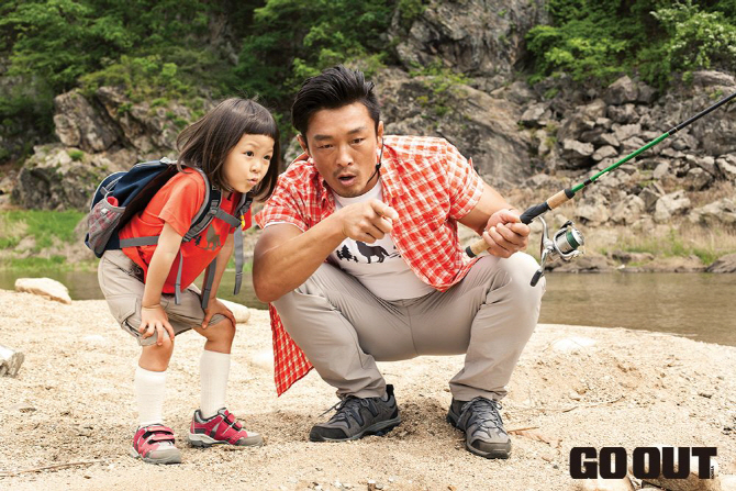 추성훈-추사랑, '즐거운 낚시'                                                                                                                                                            