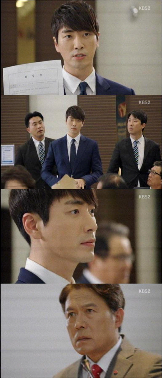 '파랑새의 집' 이준혁, 주총서 천호진 과거 폭로 '갈등 고조'