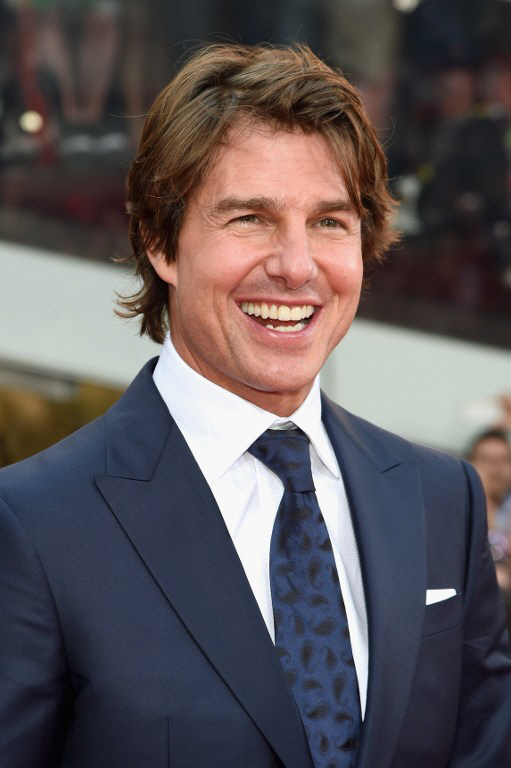  톰 크루즈, 매력적인 미소.. `미션 임파서블5` 美시사회                                                                                                                                             