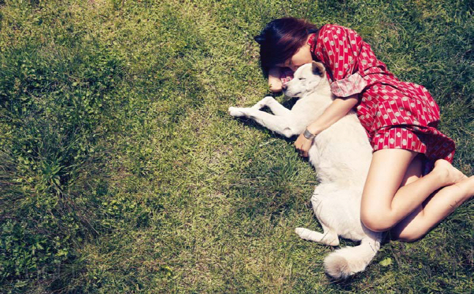 이효리, 소길댁의 여유로운 일상                                                                                                                                                                    