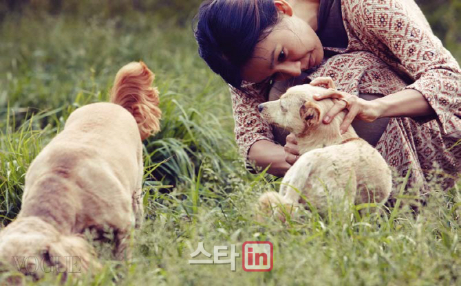 이효리, 따뜻한 눈빛                                                                                                                                                                               