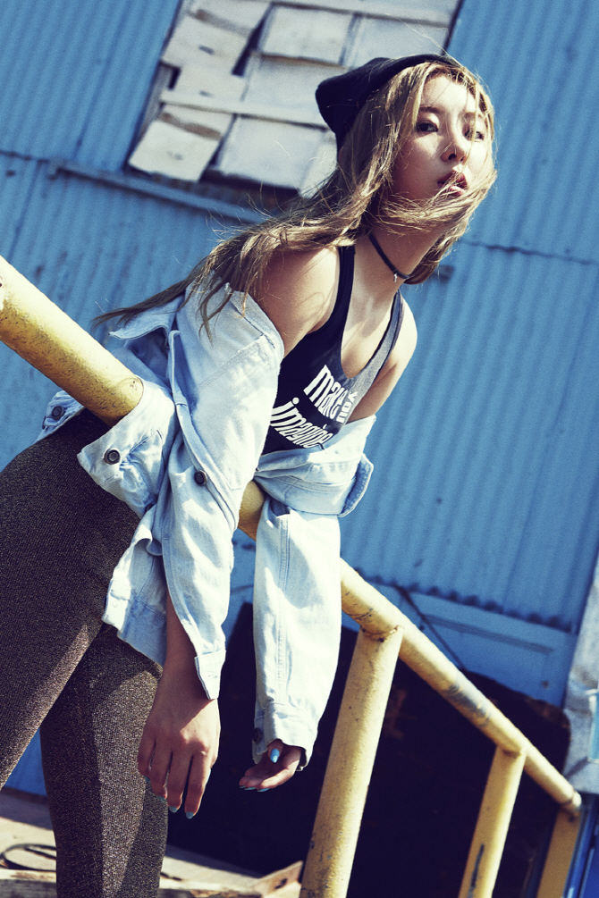 포미닛 권소현, 숙녀로 성장한 막내의 반전 매력                                                                                                                                                     