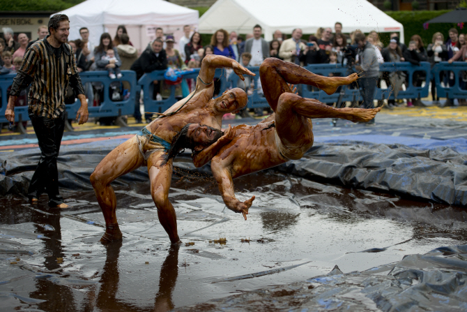 완벽한 레슬링 기술                                                                                                                                                                                