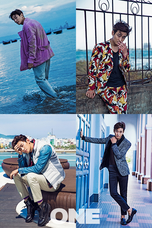 "때론 거칠게, 때론 럭셔리하게" 주지훈, 4色 화보 공개                                                                                                                                    