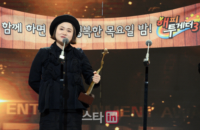 김신영, '해투3' 하차 심경 "조용히 나가고 싶었는데 화제의 주인공 됐다"