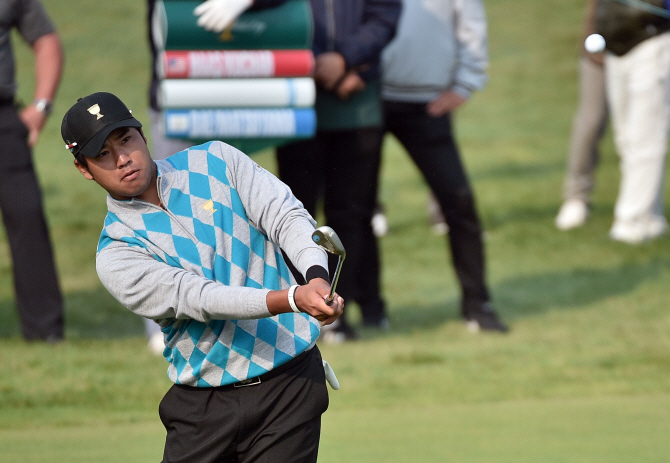 마쓰야마 히데키, 이 악물고                                                                                                                                                                        