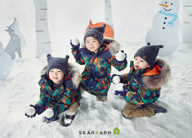 삼둥이 '대한·민국·만세', 해맑은 미소                                                                                                                                                  