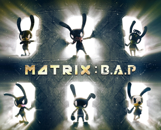 B.A.P, 1년 9개월 만의 지구 정복 재개 'MATRIX' 작전 돌입