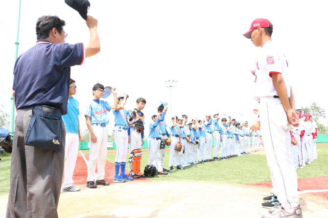 양준혁 야구 재단, 초등학교 야구대회 개최