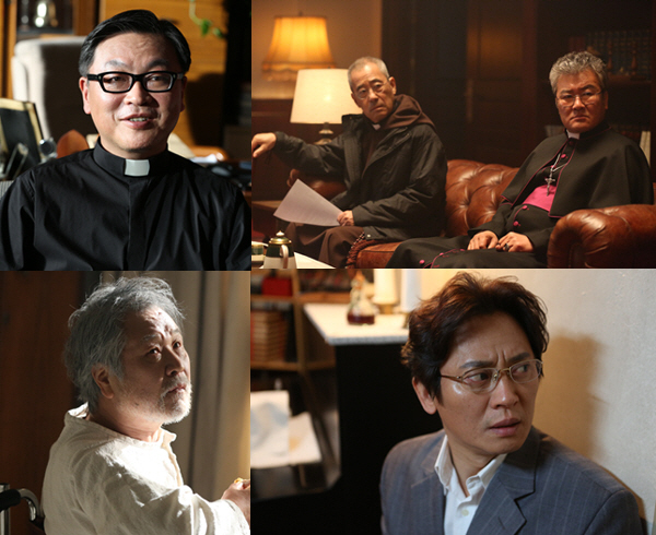 '검은사제들' 13일째 1위 수성…흥행에 조연배우도 관심