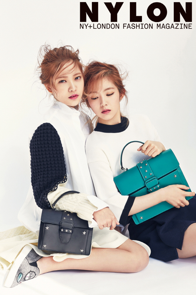 레드벨벳, 둘이서 ‘존예’                                                                                                                                                                         