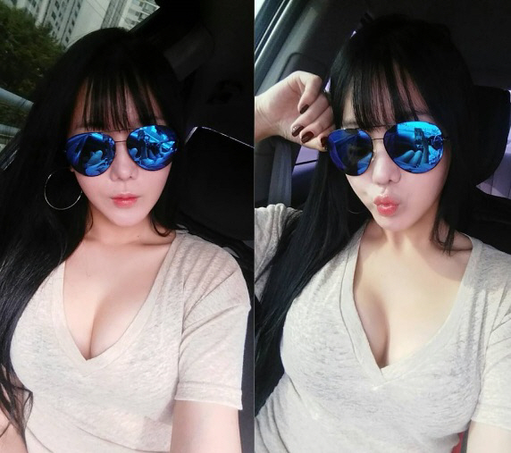  레이샤 고은, 깊은 브이넥 '아찔 몸매'                                                                                                                                                   