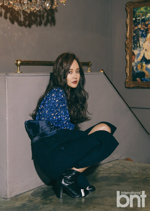 황우슬혜 "10년간 일주일에 두 번씩 요가로 몸매 관리해"                                                                                                                                   