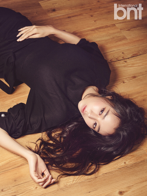  송보은, 관능미 물씬                                                                                                                                                                              