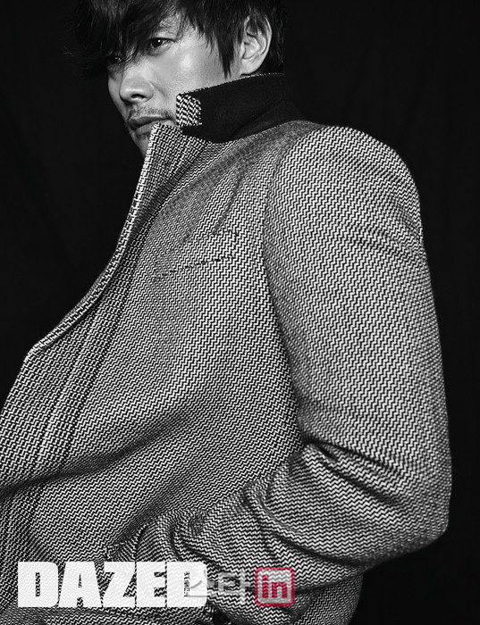 이병헌, '데이즈드' 1월호 커버 장식…깊이 있는 눈빛                                                                                                                                            