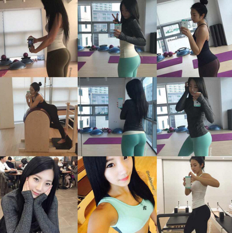 심으뜸, 돈주고도 못 살 `명품 애플힙                                                                                                                                                               