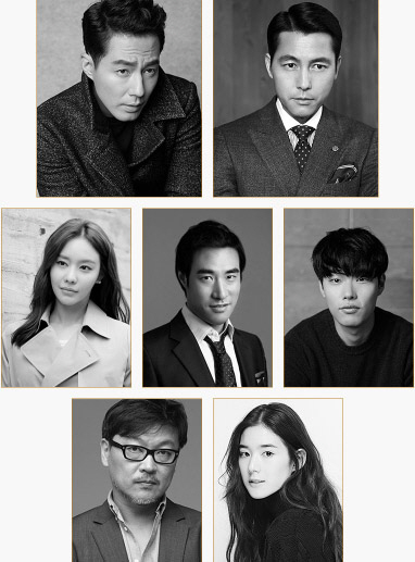 조인성·정우성·김아중·배성우·류준열…'더 킹' 기막힌 캐스팅