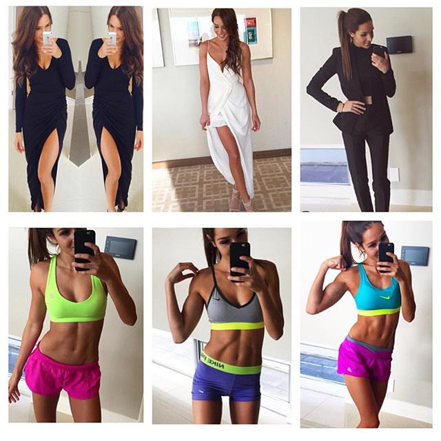  `카일라 잇신스` 다이어트 자극 사진                                                                                                                                                               