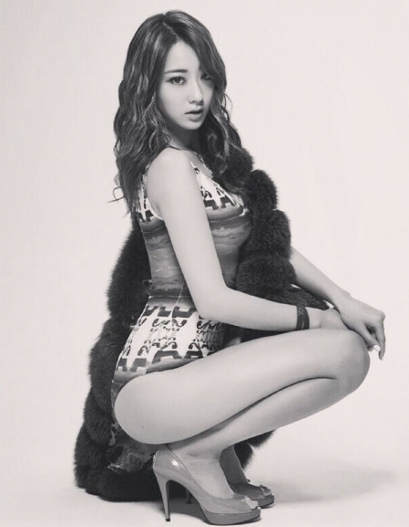 '머슬퀸' 경리, S라인 몸매                                                                                                                                                               