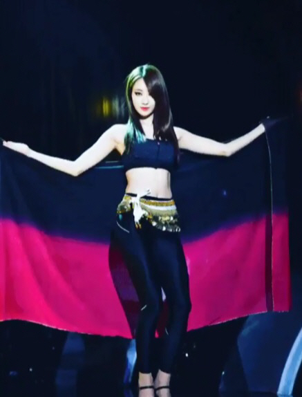 '머슬퀸' 경리, 늘씬 몸매 '눈길'                                                                                                                                               