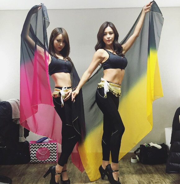 '머슬퀸' 경리, 우아한 자태                                                                                                                                                                    