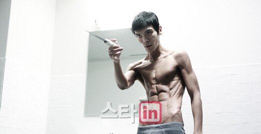 '널 기다리며' 김성오, 한국판 크리스찬 베일…4주만에 16kg 감량