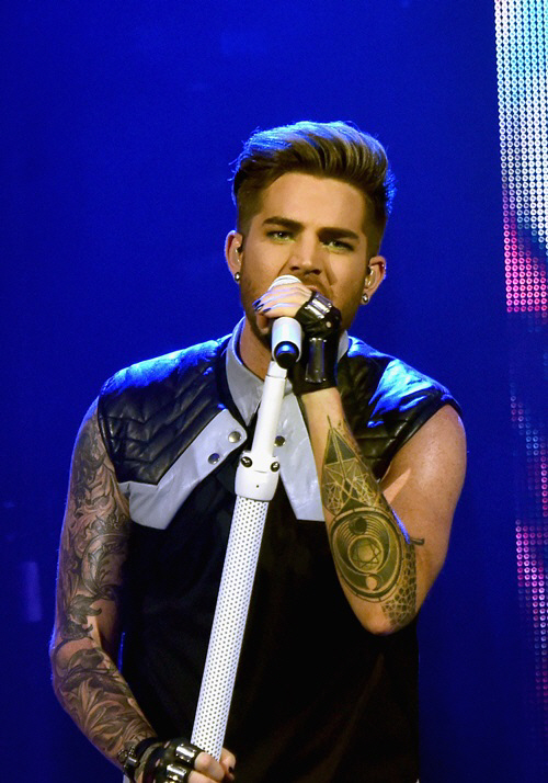 아담 램버트, 열창할 때 가장 빛나                                                                                                                                                                  