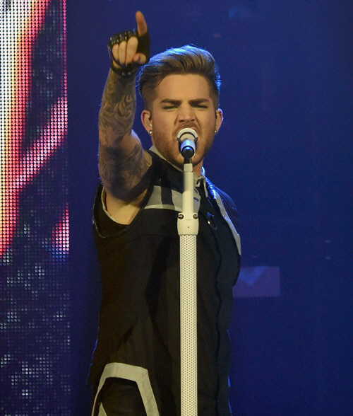 아담 램버트, 모두 소리질러!                                                                                                                                                                       