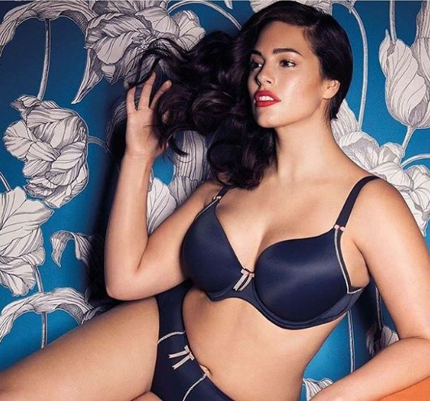 애슐리 그레이엄 pt3 '부담스럽지 않은 플러스사이즈'                                                                                                                                      