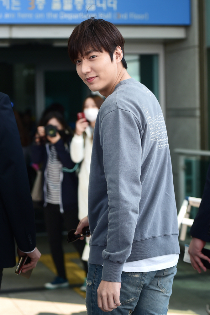 이민호, '따라가고 싶은 심쿵남~'                                                                                                                                                               