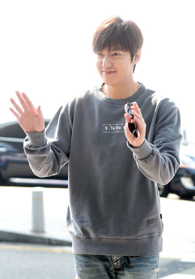 이민호, '심장 박동수 올리는 매력남~'                                                                                                                                                          