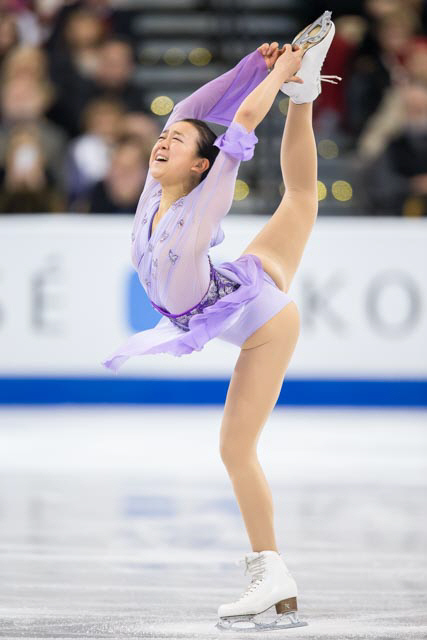 '세계피겨' 아사다 마오, 우아하게                                                                                                                                                        