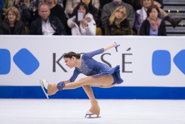 '세계피겨' 에브게니아 메드베데바, '고난도 턴'                                                                                                                                 