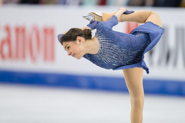 '세계피겨' 에브게니아 메드베데바, '혼신의 힘을 다해'                                                                                                                          