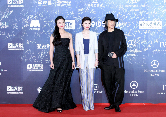 '베이징 국제 영화제' 탕웨이, 여신 자태                                                                                                                                                  