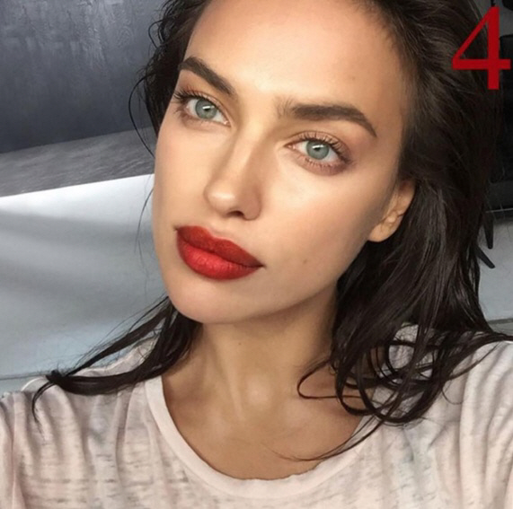 이리나 셰이크 part3, 빨간 립스틱 짙게 바르고                                                                                                                                                      