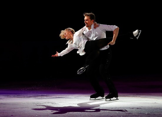 피겨 갈라쇼, `영화 같은 한 장면`                                                                                                                                                                  