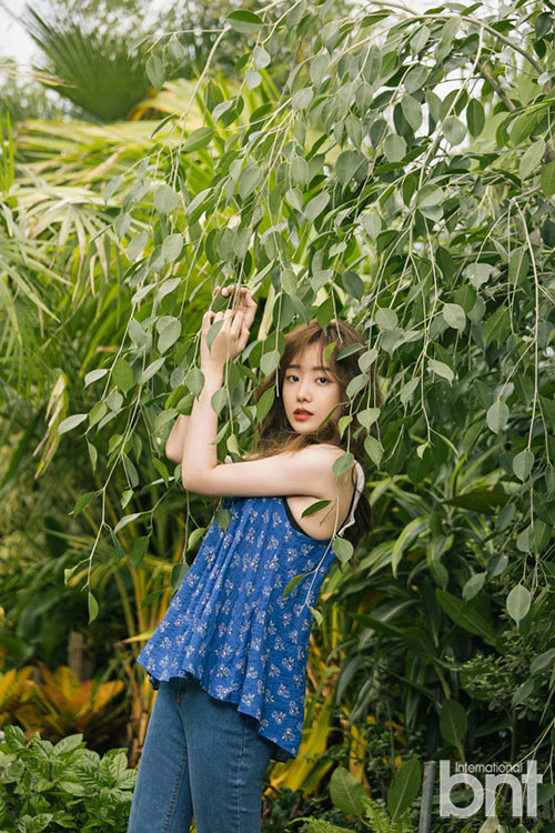 송지은, 숲속 요정                                                                                                                                                                                 