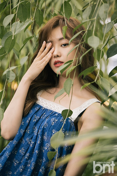 송지은 "연기, 공포감 컸지만 칭찬 받으니 걱정 사라져"                                                                                                                                    