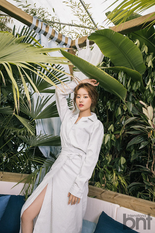 송지은 "시크릿, 전효성 필두로 섹시+파워 주무기 될 듯"                                                                                                                                   
