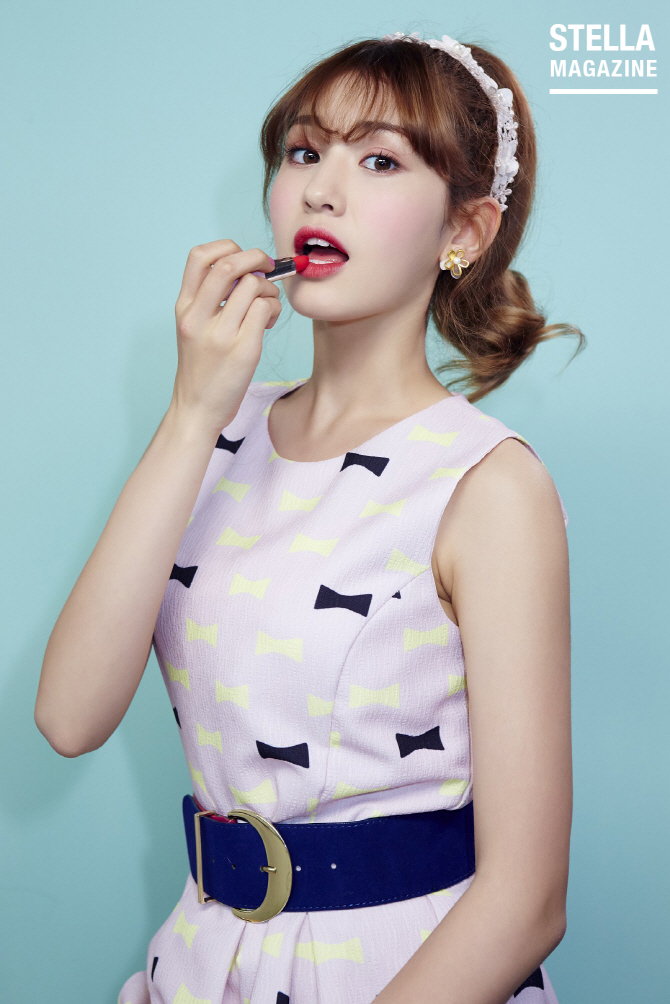 아이오아이 전소미, 센터의 자신감                                                                                                                                                                  
