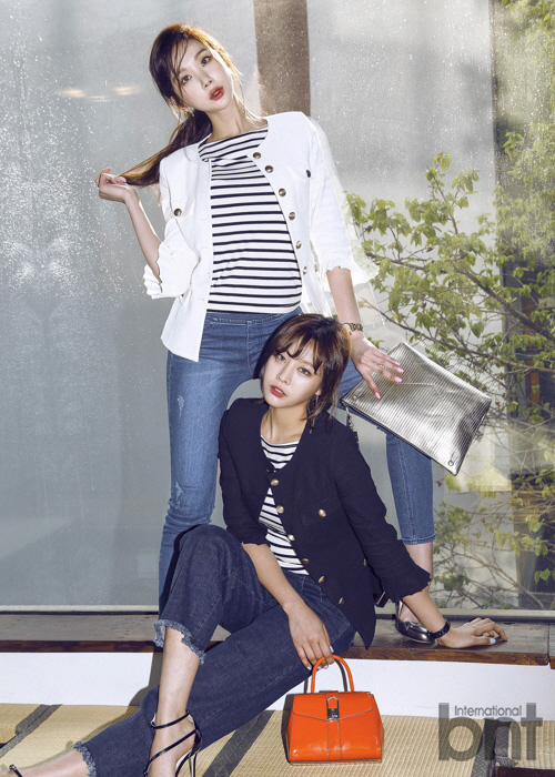 나인뮤지스 이유애린 "식단관리와 유산소, 근력운동으로 몸매 관리"                                                                                                                         