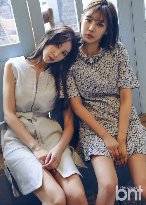 나인뮤지스 손성아 "친한 가수? 소녀시대 효연-비스트 용준형"                                                                                                                              